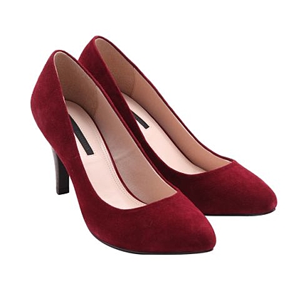 ポインテッドトゥパンプス