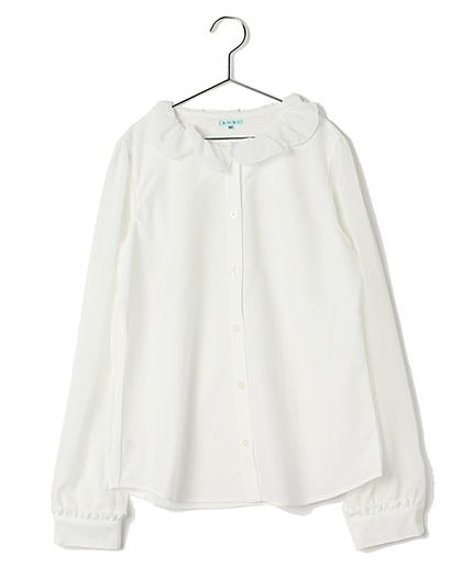 【SCHOOL】フラワーカラーブラウス