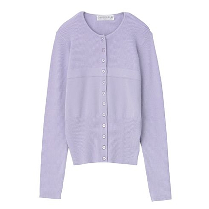 ニットカーディガン