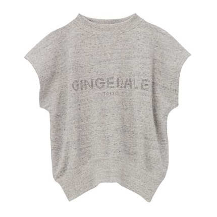 オーバーサイズロゴスウェット