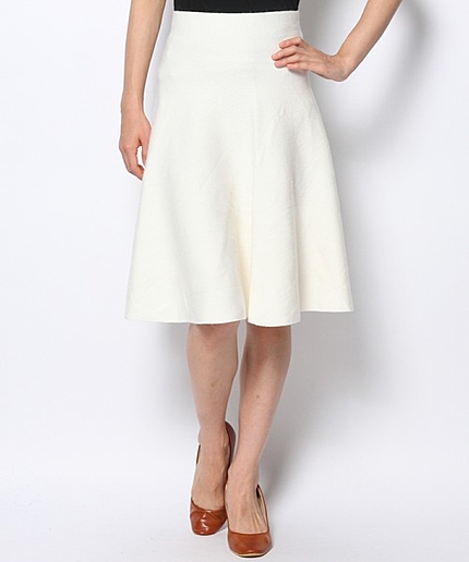 ニットフレアースカート