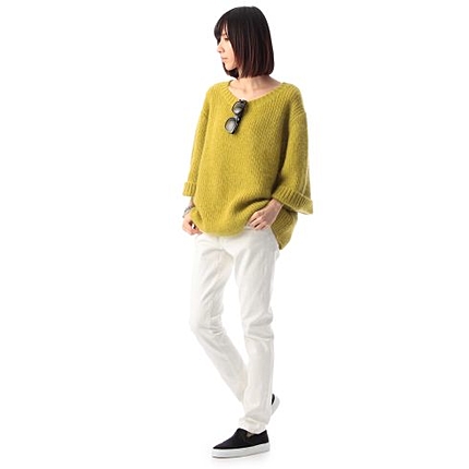 TRADITIONAL WEATHERWEARモヘヤプルオーバー