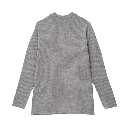 ウールリブニット