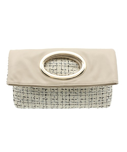 リントンツイードクラッチ4wayバッグ