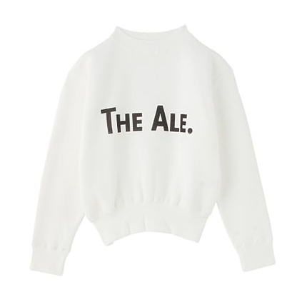 ロゴスウェット裏毛プルオーバー