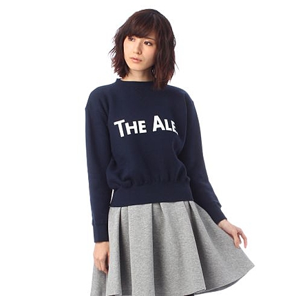 ロゴスウェット裏毛プルオーバー