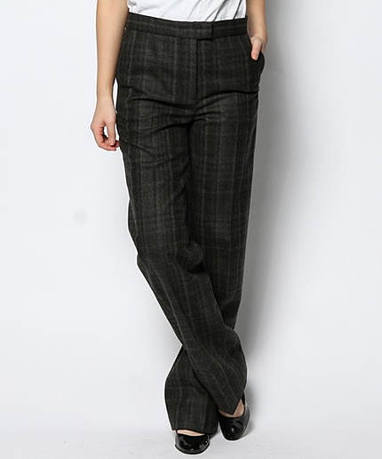 WOOLCHECKROCKパンツ