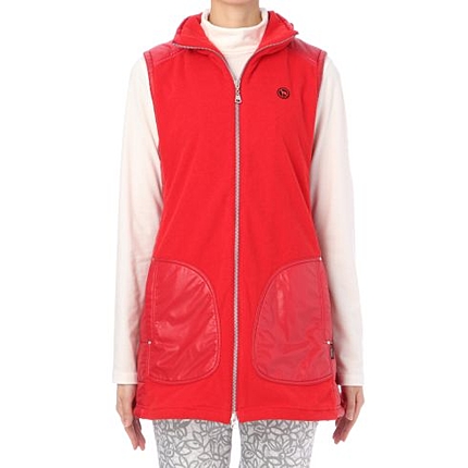 素材切り替えロングベスト