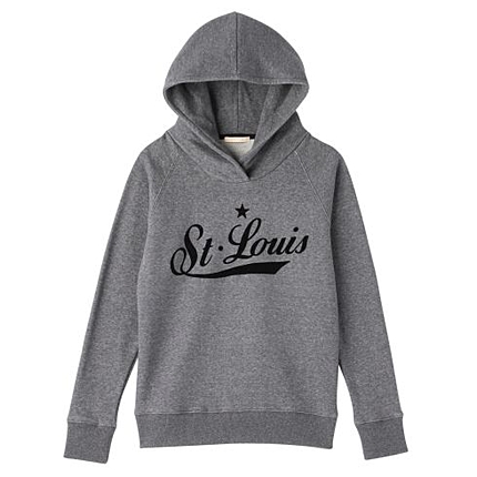 フロッキーロゴ裏毛パーカ