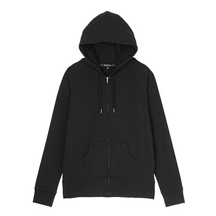 [L]ミニ裏毛ベーシックパーカ