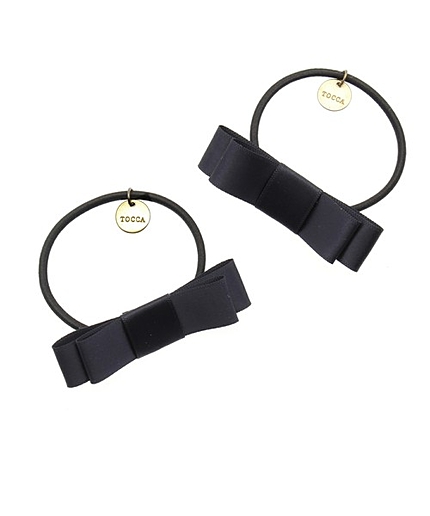 【KIDS雑貨】Wリボンヘアゴム