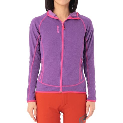 フリースジップパーカ