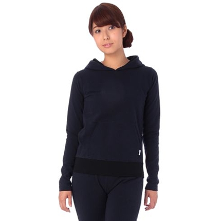 ストレッチプルオーバーパーカ