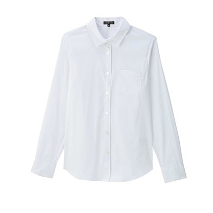 ストレッチブロードシャツ