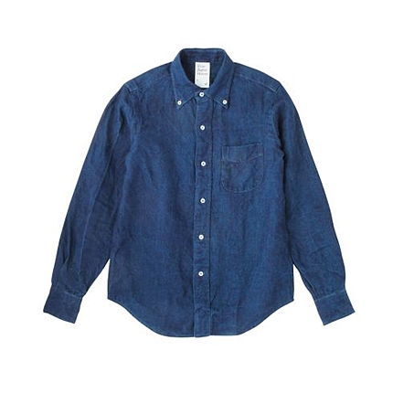 Violet Buffalo Wallowsインディゴオックスシャツ