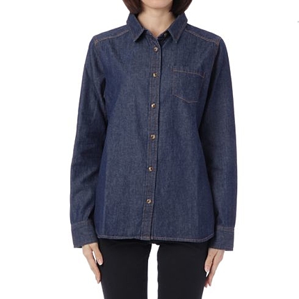 ベーシックデニムシャツ