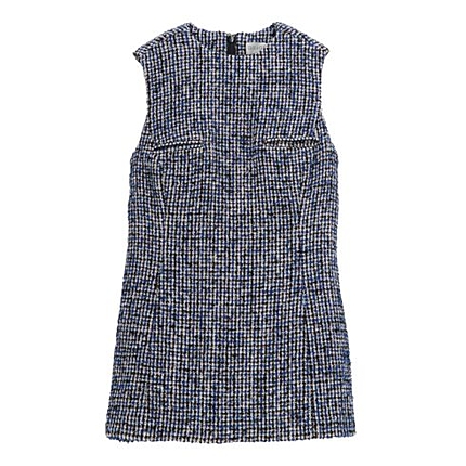 ループツイードブラウス