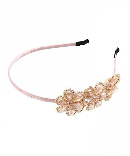 【KIDS雑貨】フラワーカチューシャ