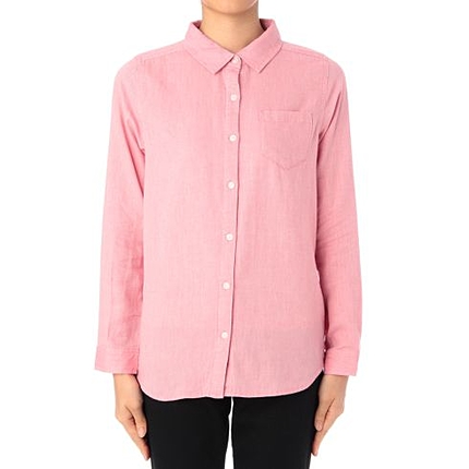 コットンカラーシャツ