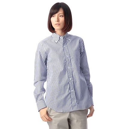 Violet Buffalo Wallowsロンドンストライプシャツ