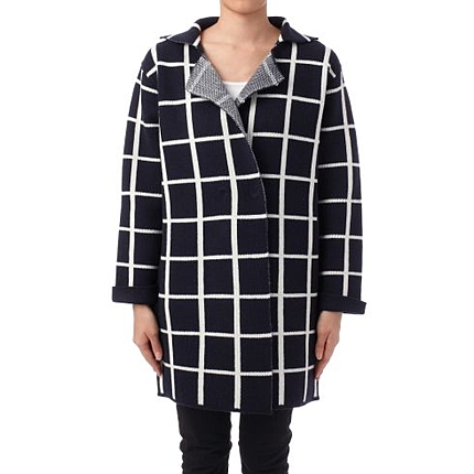 チェスター風ロングカーディガン