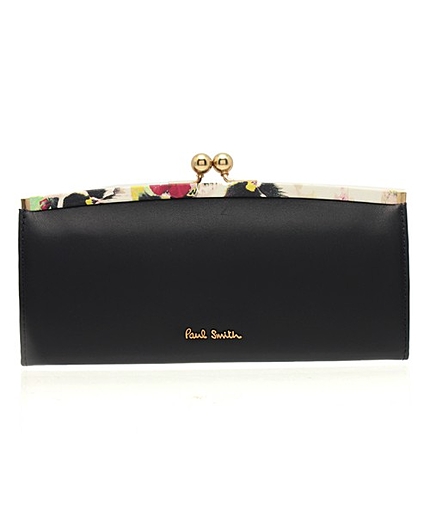 ヘイジーパンジートリム長財布