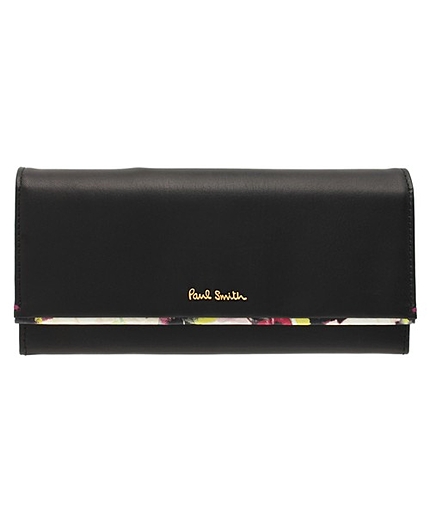 ヘイジーパンジートリム長財布