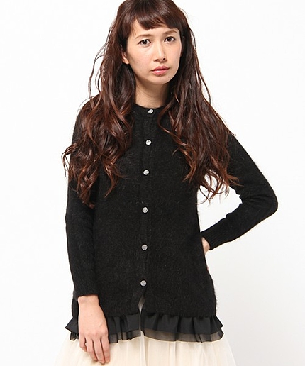 STPATRICKカーディガン