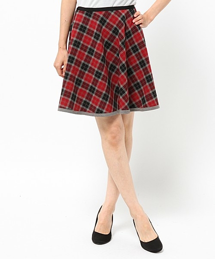 【リバーシブル】チェックリバースカート