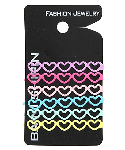 WEGO/ハートモチーフヘアピン