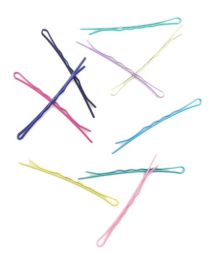 WEGO/カラフル細ヘアピン