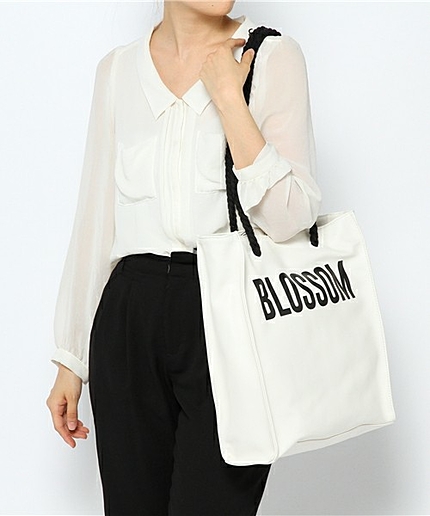 WEGO/ショッパーバッグ