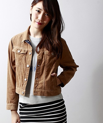 WEGO/コーデュロイGジャン