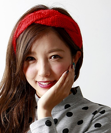 WEGO/ニットターバン