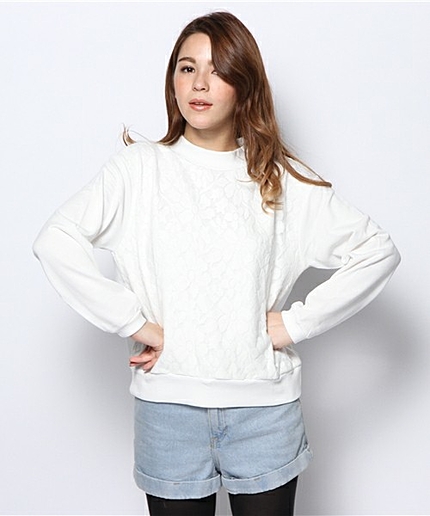 WEGO/レースハイネックスウェット