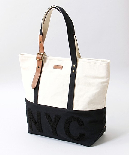 WEGO/サガラ刺繍トートバッグ