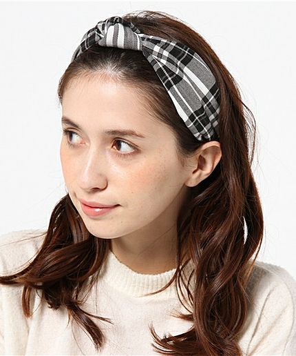 WEGO/チェックターバン