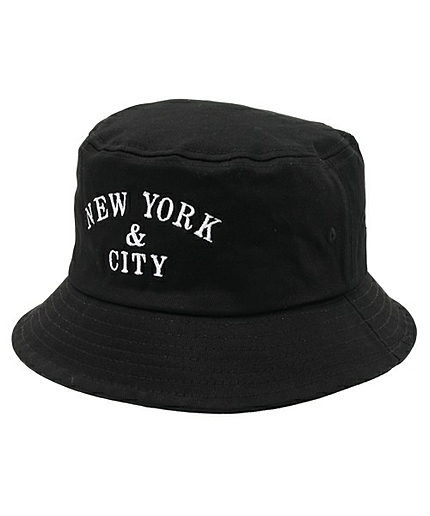 WEGO/ロゴバケットハット