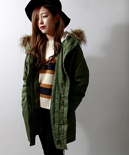 WEGO/モッズコート