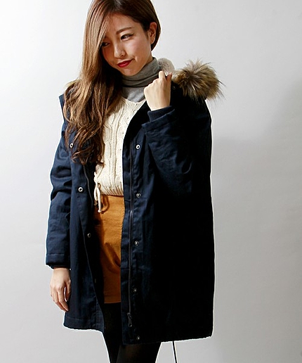 WEGO/モッズコート