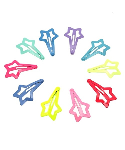 WEGO/カラフルスリーヘアピン