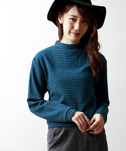 WEGO/フクレボーダーハイネックスウェット