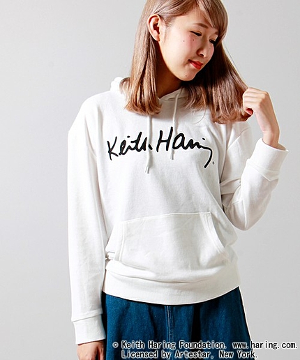 WEGO/Keith Haring(キースヘリング) パーカー