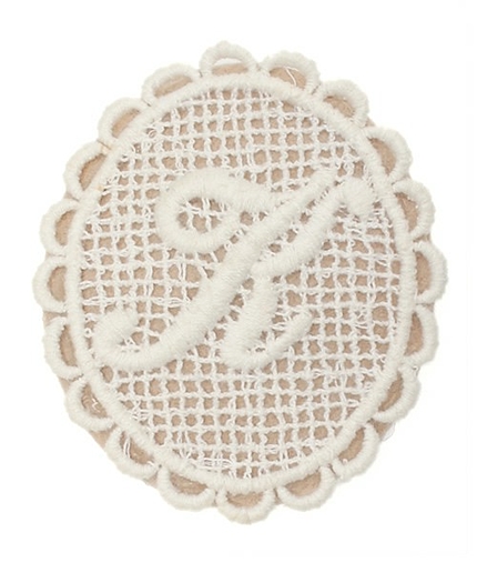 WEGO/イニシャルレースヘアピン