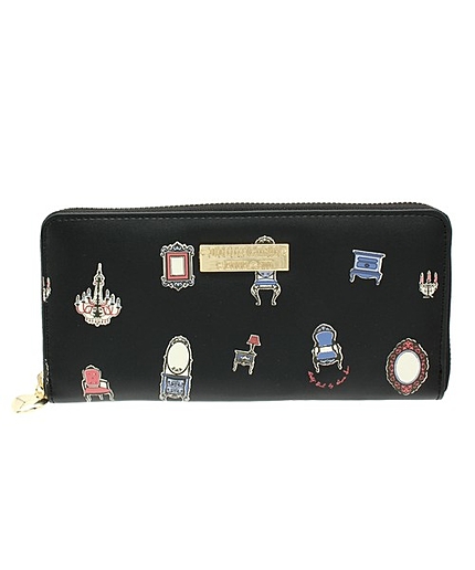 ドーリーハウスプリントwallet長財布