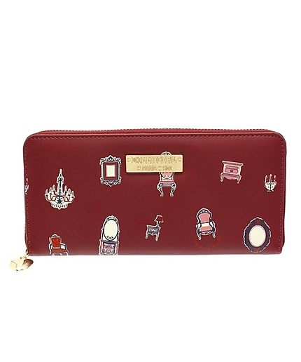 ドーリーハウスプリントwallet長財布