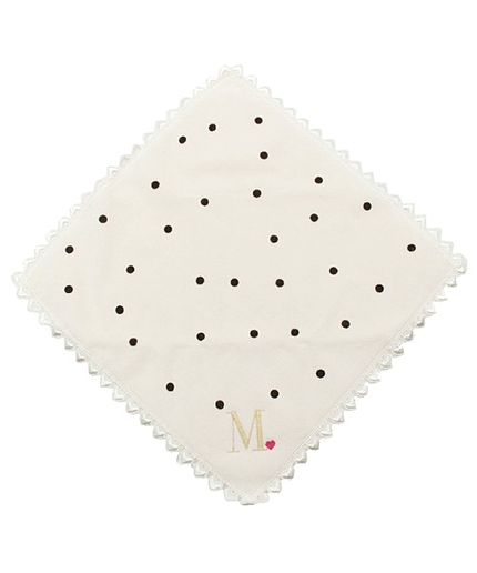 イニシャルタオル・Ｍ