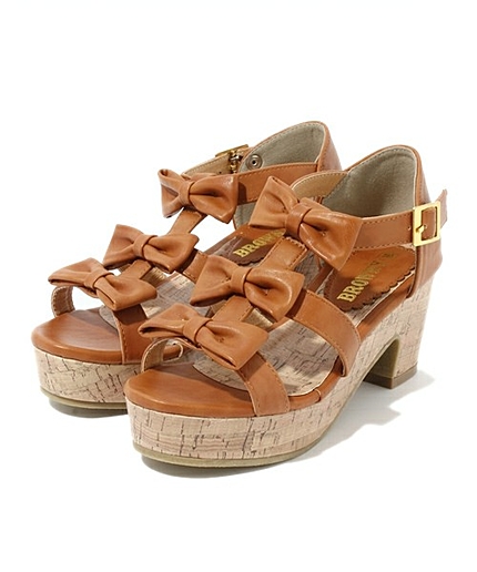 WEGO/リボンサンダル