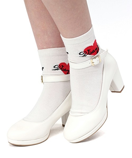 WEGO/ストラップパンプス