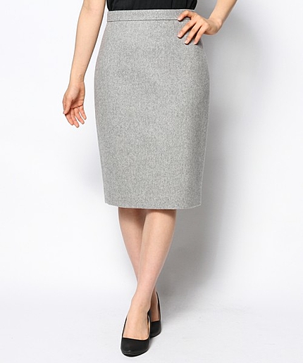 ウールビーバースカート